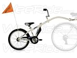 WeeRide Co Pilot Tag Along Trailer With Sync Link Pivot®, Ages 4-8