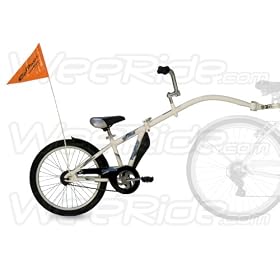 WeeRide Co Pilot Tag Along Trailer With Sync Link Pivot�, Ages 4-8