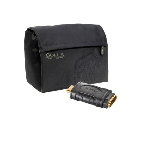Golla - 401044 - Fourre-tout pour Appareil photo numériques/Caméscope avec adaptateur HDMI