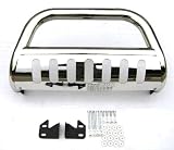 06-09 Toyota FJ Cruiser Bull Bar Push Grill Guard Chrome