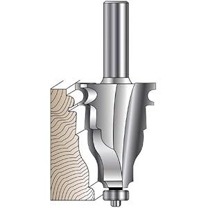 MLCS Architectural Molding Router Bit