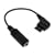 Stereo Headset Adapter 3.5mm for Samsung SGH-T219, SGH-T329, SCH-U420 Nimbus, Helio Drift, Heat, SGH-T509, SCH-R510, SGH-T519 Trace, Blackjack SGH-i607, SPH-M610, Upstage M620, SGH-T629, SCH-A717, SCH-A727, Sync SGH-A707, SCH-U540, SCH-U740, SGH-D807, SGH