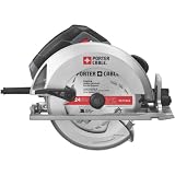 Porter-Cable PC15TCSMK 7-1/4-Inch 15 Amp Heavy-Duty Circular Saw