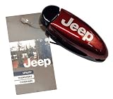 EK Ekcessories 10708C-RRD-AM Ruby Red Jeep Visor Clip