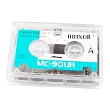 Maxell MC-90UR Micro-cassette tape For dictaphones port
