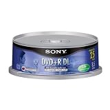 New - DISK,DVD+R,8.5G,8X,DOUBLE LAYER - 25DPR85RS2