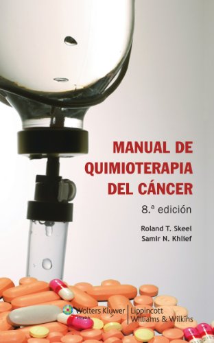 Manual de quimioterapia del cáncer (Spanish Edition)