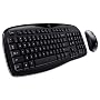 Logitech MK250 Tastatur und Maus schnurlos schwarz&hellip von Logitech