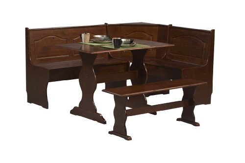 Chelsea Walnut Corner Unit