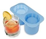 Kitchen & Housewares : Ice Glasses - ReUsable Kit - Makes 2 Tumblers at a Time