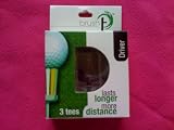 Brush T Flexible Golf Tees 3 pack of Drivers
