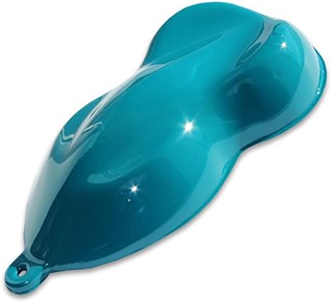 Teal Basecoat Clearcoat Car Paint Kit