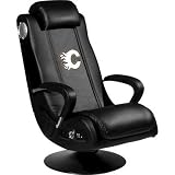 Video Game Rocker with NHL Logo Panel Team: Calgary Flames