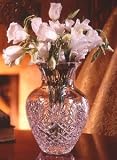 10 High Handcut Crystal Essex Flower Vase