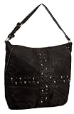 Religion Glory Shoulder Bag, Sac &agrave; main femmes - Noir-V.6,