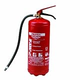 Zoom Produkt-Bild: Protex 75154 Feuerl&ouml;scher 6 kg DIN EN3 mit Manometer