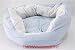 NEW Blue Fluffy Cat or Dog Pet Bed 20x20