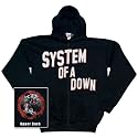 System Of A Down - Marching Zip Up Hoodie