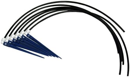 6 Pack Non-clogging Drippers with 2 Foot Lines, Grosite