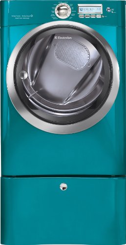 Electrolux EWMED70JTS 27 8 cu. Ft. Front-Load Electric Dryer - Turquoise Sky