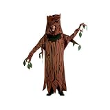 LIGHT WEIGHT Scary Tree Costume for Adults
