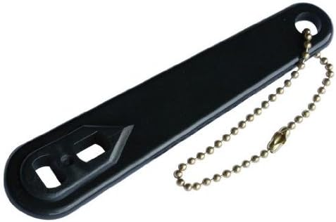 Oxygen Cylinder Wrench for wrench valve with Chain, 10 pack