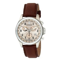 Wenger&reg; Men's TerraGraph Dual Time Power Reserve Alarm Swiss Watch #72750