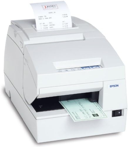 EPSON - TM-H6000III - HYBRID THERMAL RECEIPT &amp; DOT MATRIX PRINTER - SERIAL - EPSON DARK GRAY - MICR AND DROP IN VALIDATION - REQUIRES: POWER SUPPLY &amp; CABLE [c31c625a8751]