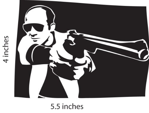 Hunter S. Thompson Sticker Cut Vinyl Decal