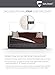 Sofa Shield Reversible Furniture Protector with Elastic Strap, Size: Sofa Extra-Wide (Fits Most Furniture With Seat Width 70
