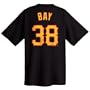 Jason Bay Pittsburgh Pirates Name and Number T-Shirt (Large)