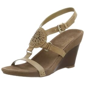 Azaleia Ladies Recent Platform Sandal by Azaleia