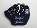 NEW YORK YANKEES GLOVE WALL CLOCK
