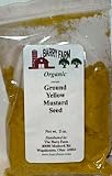 Mustard Seed Yellow, Ground, 2 oz.