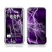 Apocalypse Violet Design Protective Skin Decal Sticker for Apple iPhone (2G)1st Generation