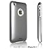 elago SF Case for iPhone 3G/3GS (Soft feeling)-Silver + Universal Dock Adapter + S2 Stand included