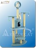 Cat tower in sky blue activity centre - Armarkat 6605