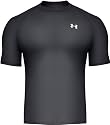 Under Armour HeatGear UA Tech T-Shirt (Black X Large)