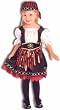Lil' Pirate Cutie Costume Your Little Toddler Pirate Girl Costume (tights, shoes, earrings not included)