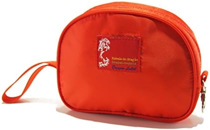 Dragon Label Mini Beauty Comestic Pouch Case Holder (Orange)