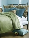 Chicago Textile Microsuede Microsuede Collection Bedding Set