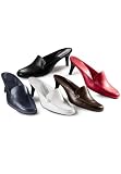 Leather Gallery Mules