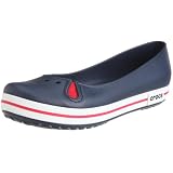 [クロックス] crocs crocband flat 11072-410-440 navy (ネイビー/W7)