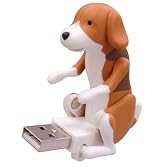 Humping Dog Brown ハンピングドッグ USB フィギュア