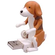 Humping Dog Brown ハンピングドッグ USB フィギュア