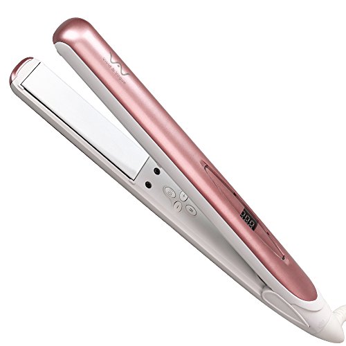 VAV Professional Hair Straightener with Ceramic Plate Flat Iron