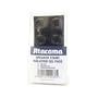 Atacama Pack of 8 Isolation Gel Pads Black