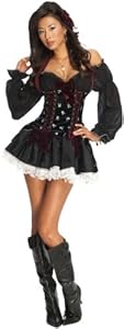 Playboy Sexy Swashbuckler - X-Small - Dress Size 0-2