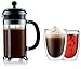 Bodum Chambord 8-Cup Press with Bonus Pavina Thermal Glasses
