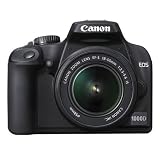 Canon EOS 1000D Digital SLR Camera (18-55mm Kit) with Cash Back offer